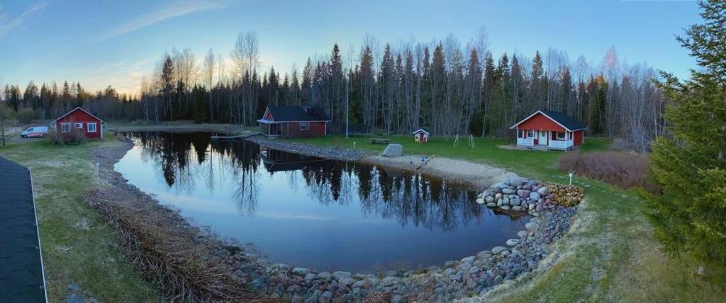 Hannunluhdan Lomamoekit Karijoki Экстерьер фото